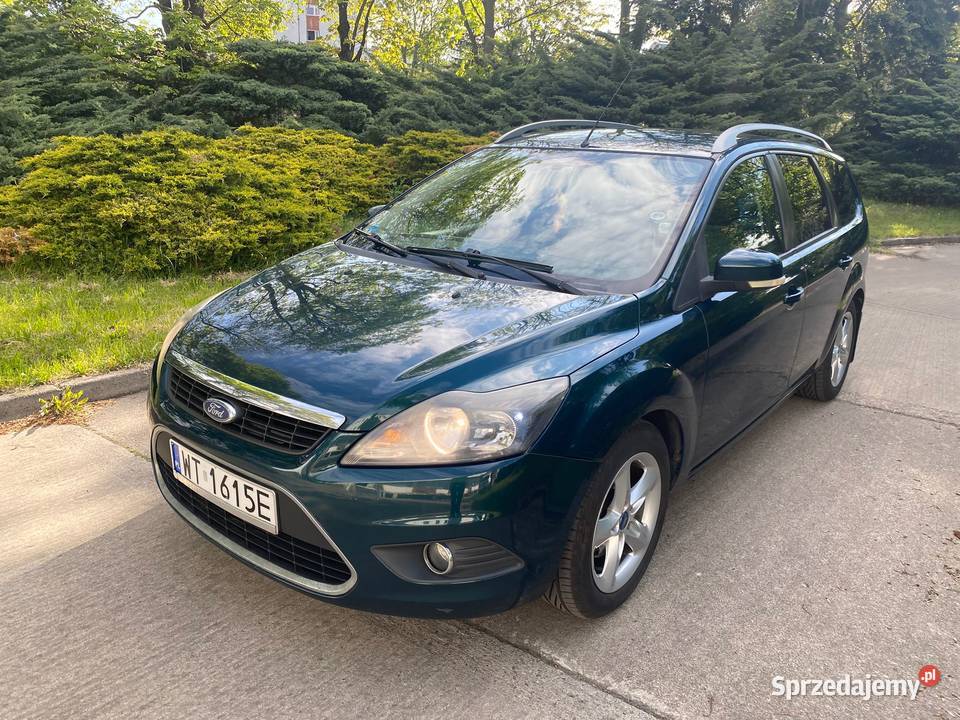 Ford Focus mk2 LIFT kombi 2008 salon 16 PB LPG relingi dachowe mazowieckie sprzedam