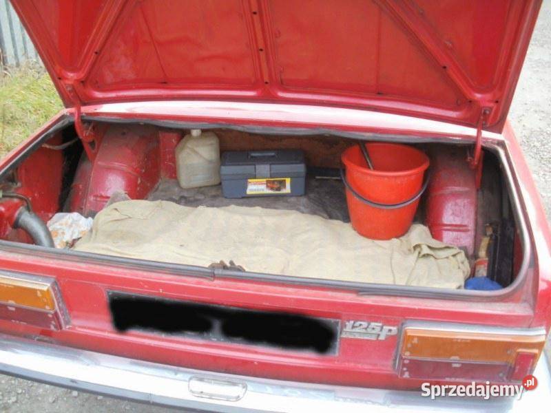 Fiat 125p sprawnyzarejestrowany 130000km Hajnówka