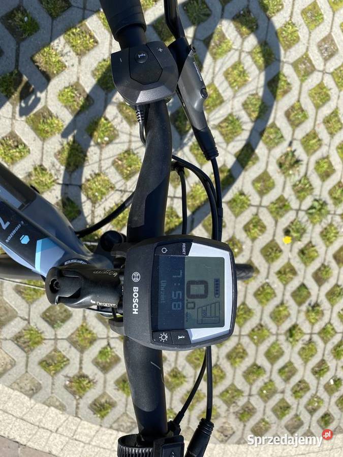 Elektryczny Rower Bergamont Trekking stan Żywiec