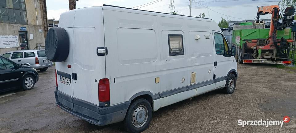 Opel Movano kamper 2003 25 dti Starachowice