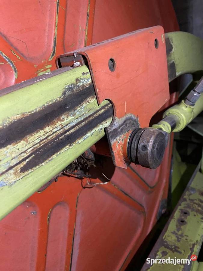 Claas Mega 218 plus stół do rzepaku Międzylesie
