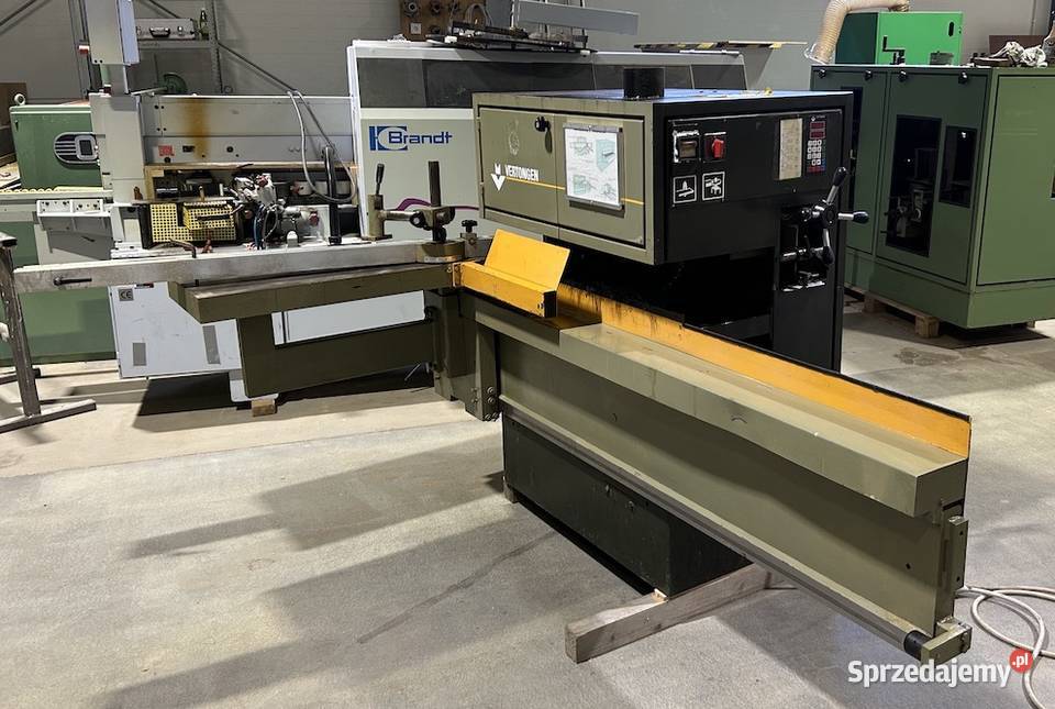 Czopiarka Vertongen L01 automat z kompletem 7 Produkcja
