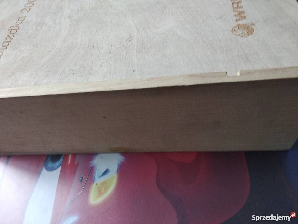 skrzynka drewniana na wina Poznań