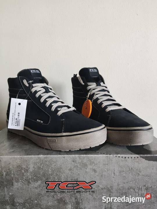 Buty trampki motocyklowe TCX Street 3 WP Black inna mazowieckie Warszawa sprzedam
