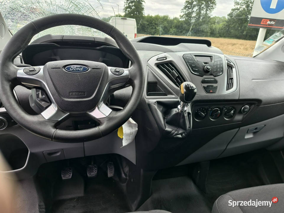 Ford Transit Custom L1H1 22 diesel 155 6 biegów 220000km Ford Kęty