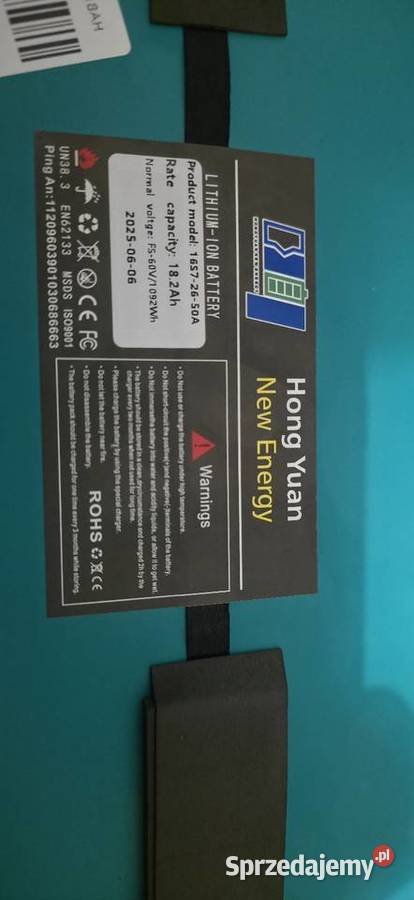 Bateria Akumulator rower elektryczny hulajnoga lubelskie Lublin sprzedam