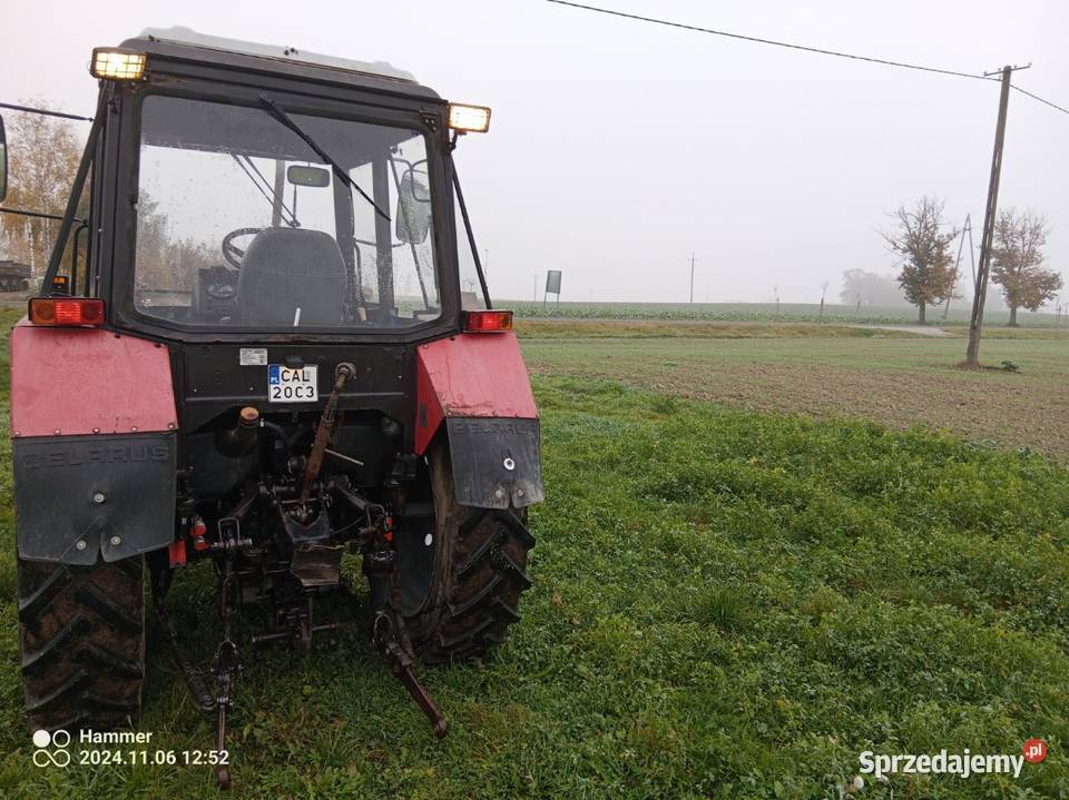 MTZ BELARUS 920 2200MTG 1 WŁAŚCICIEL TUR Waganiec