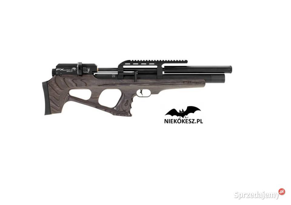 wiatrówka pcp FX Wildcat MKIII Compact Laminate Warszawa