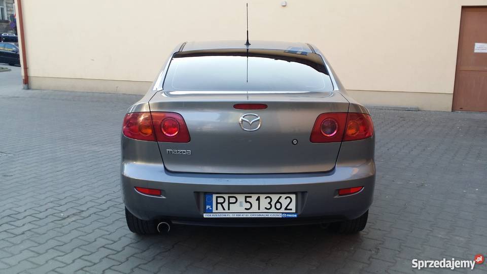 Mazda 3 SEDAN 2004, 2.0 150 KM Przemyśl Sprzedajemy.pl