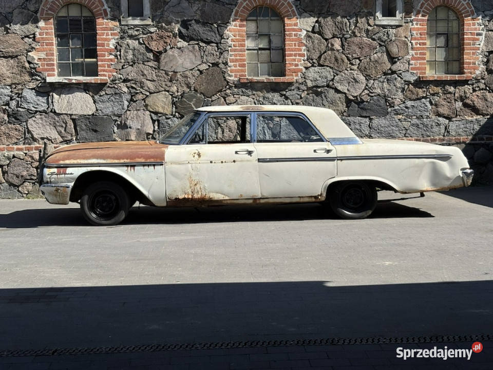 Ford Galaxie Ford Galaxie 1962 Project Car Wood Sulechów