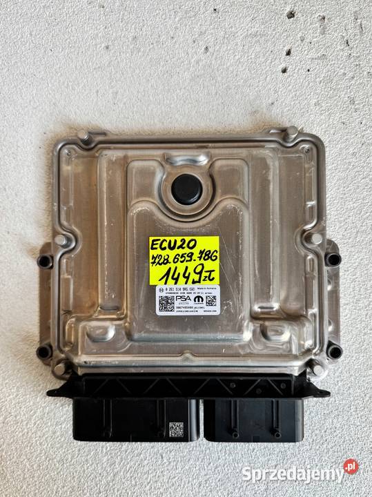 NOWY STEROWNIK SILNIKA ECU 0261S109RG 9867495080 osobowe Komputery Warszawa sprzedam