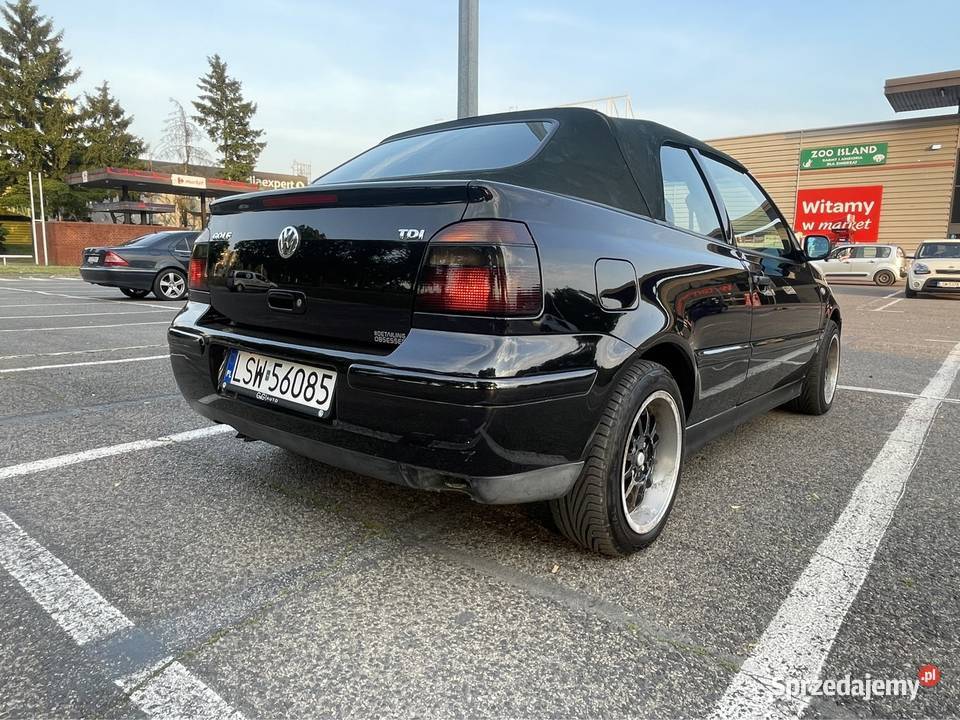 Volkswagen Golf 4 Cabrio 244000km Świdnik