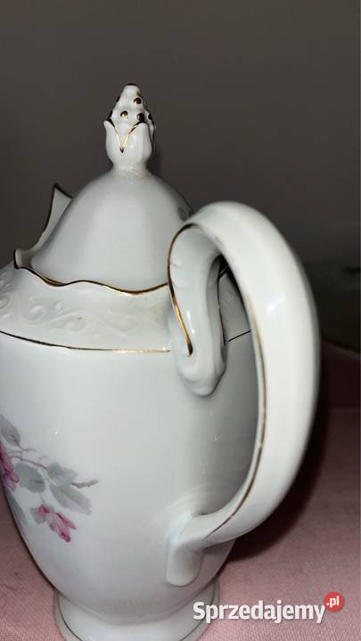 Dzbanek do kawy Model Rubens KPM Germany Syg z Porcelana i szkło Gdańsk