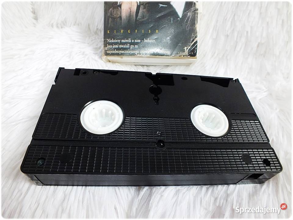 Kaseta VHS Film Gruba Ryba John Goodman Film na lubuskie Żary
