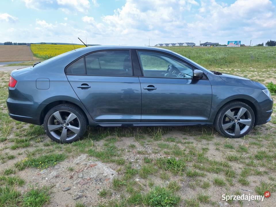 Seat Toledo IV 12 ToledoFr line2016bogata wielkopolskie Bukówiec Górny