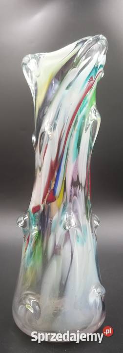 Kolorowy wazon sękacz Wrocław