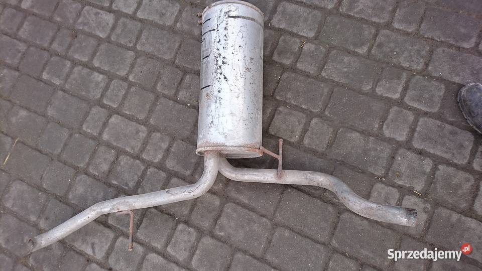 Komplet wydechu tłumik rura wydechowa Fiat Siena Puławy