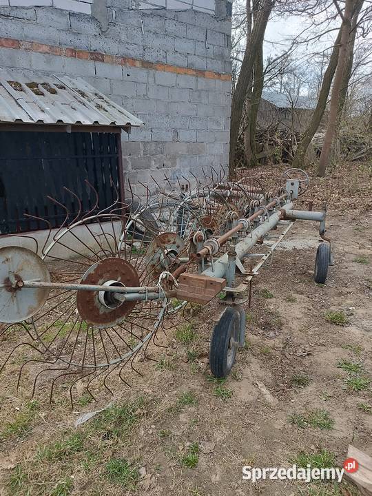 Sprzedam zgrabiarke 5 gwiazdową Głowaczów