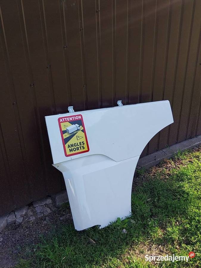 PRZEDŁUŻENIE DRZWI DAF XF 106 EURO 6 lubelskie Hrubieszów