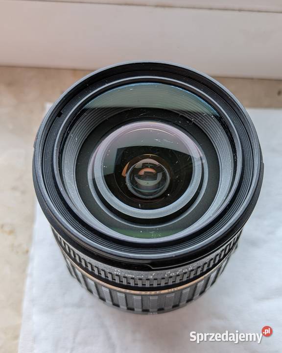 Tamron SP AF 1750mm f28 XR Di II LD IF Nikon F Obiektywy Warszawa sprzedam