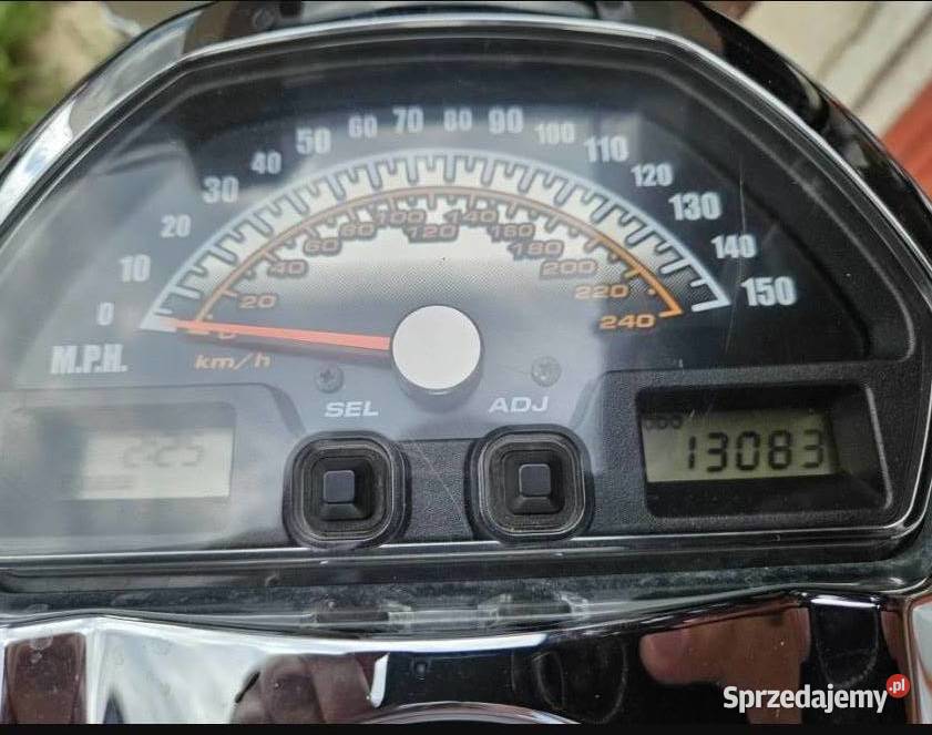 Motocykl Suzuki VZR 1800 M109R Special Edition Rok produkcji 2011