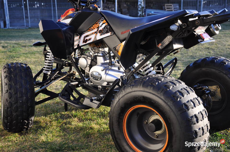 Quad Egl silni 4suwowy 1253 skrzynia manualna Częstochowa