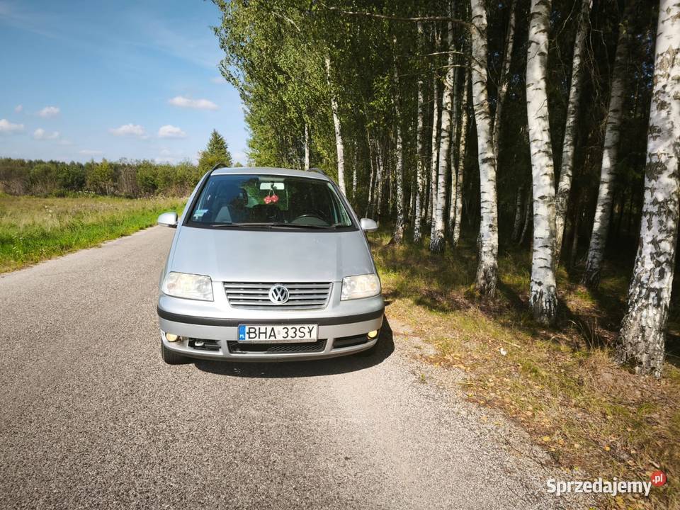 VW Sharan 19TDI 130 podlaskie Siemianówka sprzedam