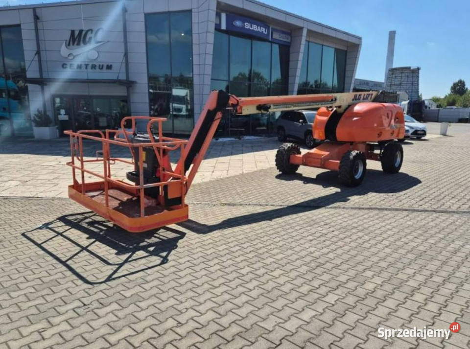 podnośnik koszowy JLG 460SJ JLG 460SJ 4X4 1 WŁ Łaziska Górne
