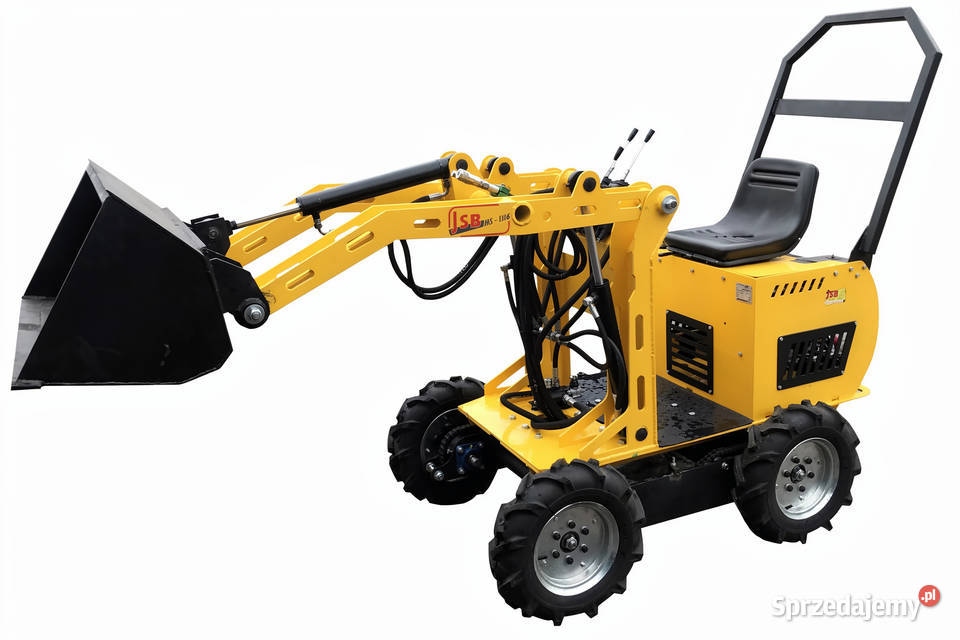 NOWA 2026 MINI ŁADOWARKA KOŁOWA MSL116 JSB MINI Toruń sprzedam