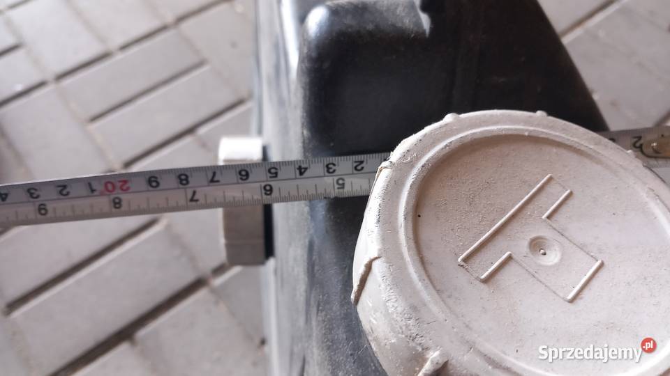 zbiornik na wodę szaarą do kampera przyczepy 25L Oświęcim