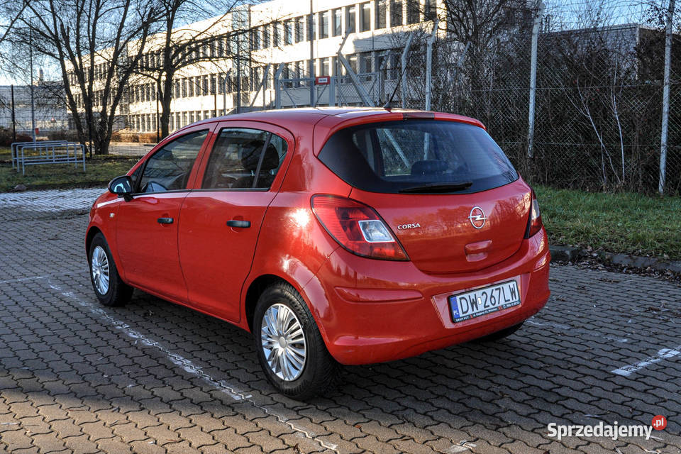 Opel Corsa Salon 12 Bezwypadkowa dolnośląskie Wrocław sprzedam