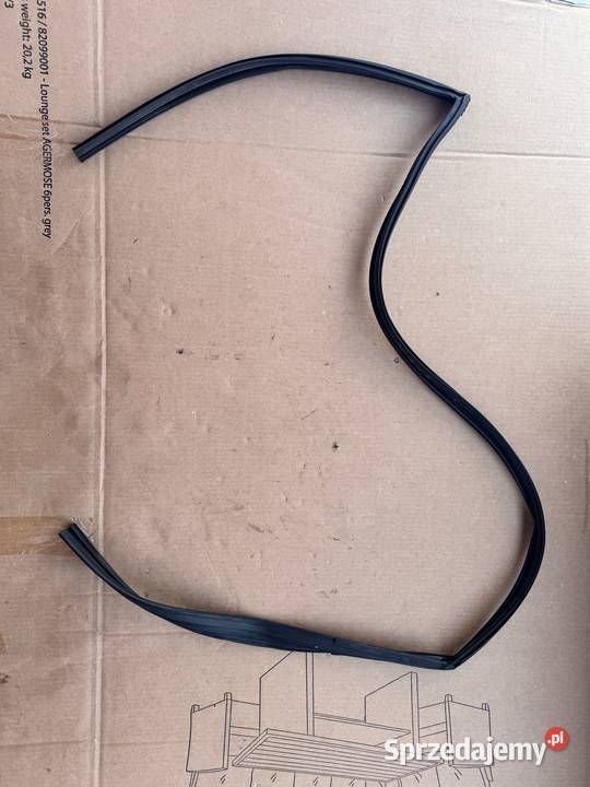 Uszczelka prowadzenia szyby drzwi lewy przód Brzesko sprzedam