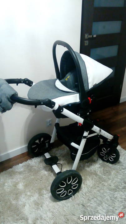 Junior Maximo wózek 3w1 Możliwość zamontowania fotelika  Gdańsk