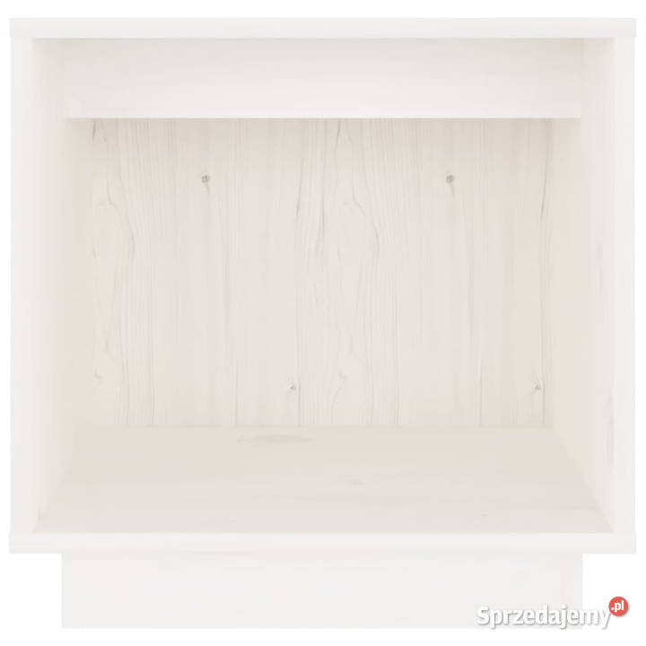 Szafka nocna biała 40x30x40 lite drewno sosnowe Warszawa sprzedam