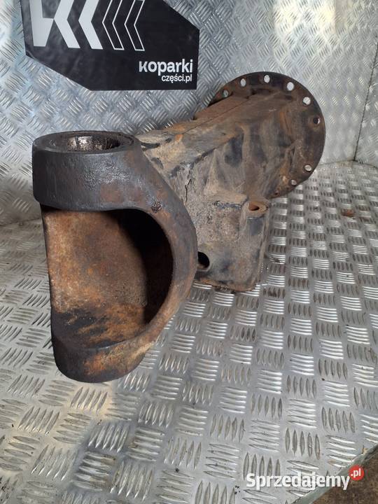 Obudowa osi tylnej lewa Case 695SM 695SR 695ST Układ napędowy