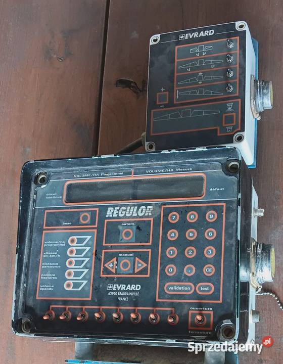 Opryskiwacz Evrard lubelskie Radzyń Podlaski