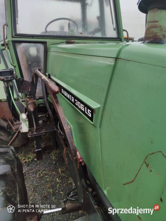Fendt Farmer 306 LS moc 70