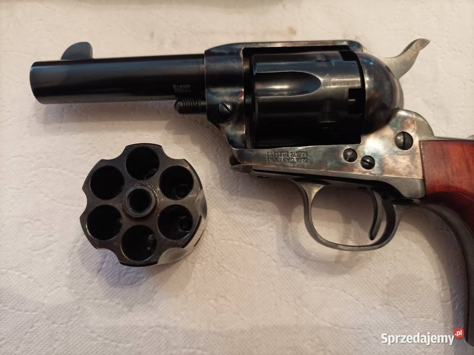 Czarnoprochowy colt Cattleman Thunderer 35 cala Sport i Wypoczynek Koszalin sprzedam