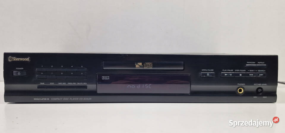 odtwarzacz kompaktowy CD player Sherwood CD 3050 Międzychód