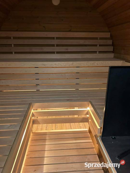 Sauna Beczka 200 Panoramiczna Bania Ruska Puńsk