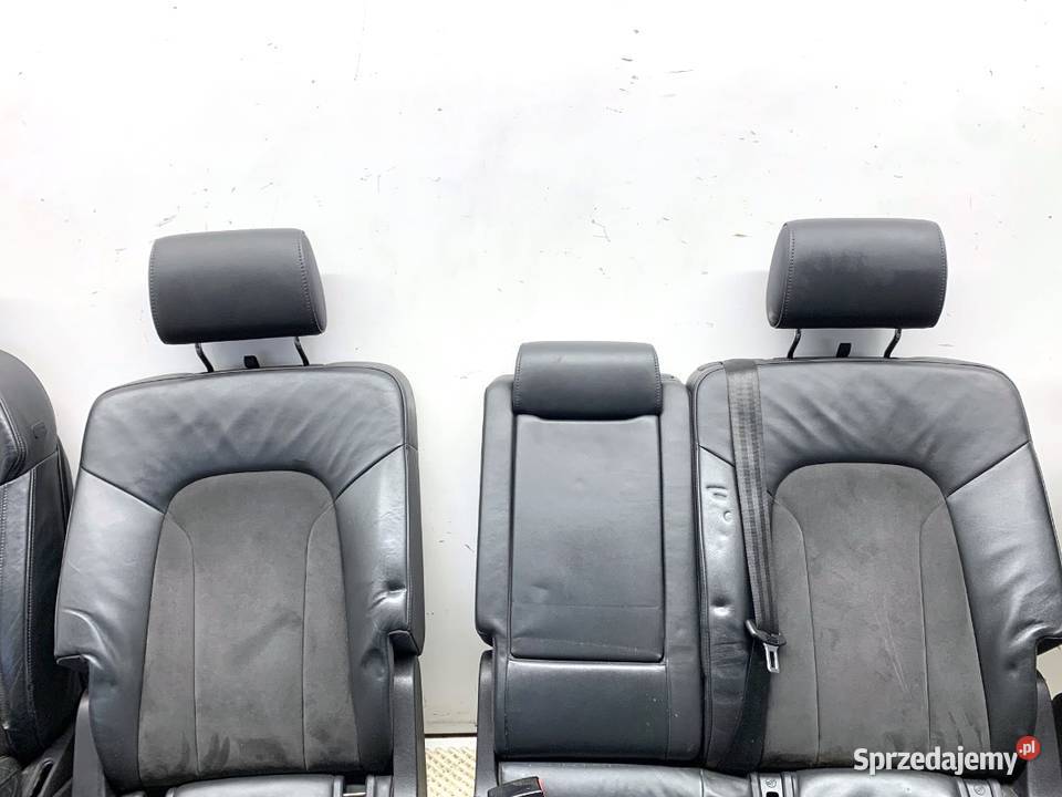 FOTELE KANAPA BOCZKI KOMPLET AUDI Q7 4L SUV 0616