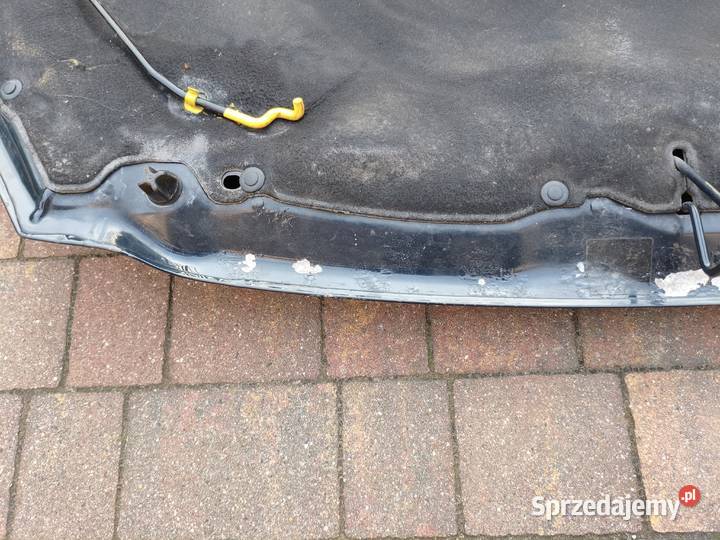 Maska Pokrywa Silnika Peugeot 308 I Szara KTGA sprzedam