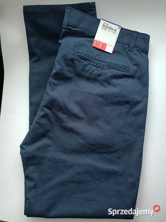 Spodnie prawcownicze kierowca MZA Rozmiar XL mazowieckie Warszawa