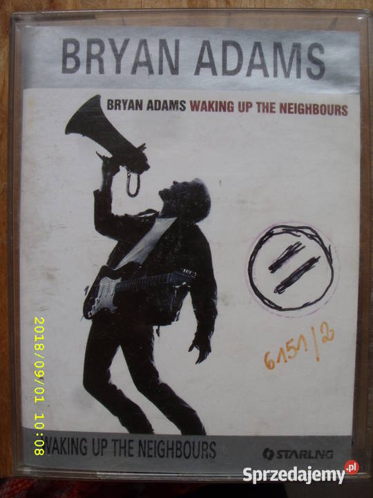 POP CD BRYAN ADAMS4 kasety Płyty i kasety Wołów sprzedam