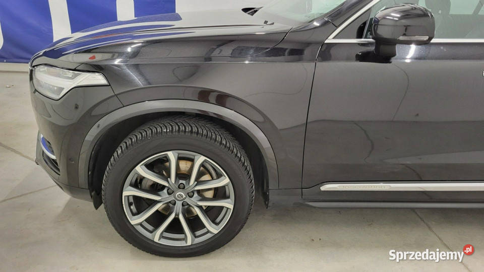 Volvo XC 90 D5 AWD Inscription 7os II 2014 235KM XC 90 mazowieckie