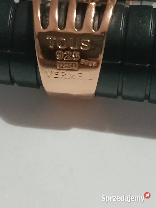 pierścień crebro925Tous Nowy Sącz
