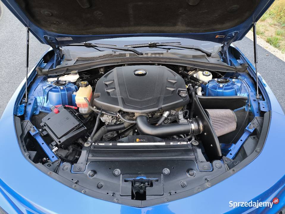 Chevrolet Camaro RS 2017 335 Doinwestowany Duże Rok produkcji 2017 Siedlce sprzedam