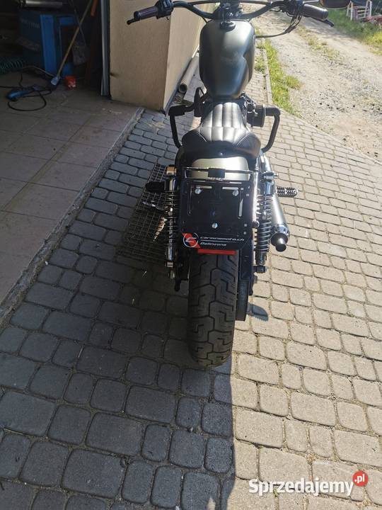 Harley Davidson Sportster Iron 883 Custom na A2 nieuszkodzony Piotrków Trybunalski