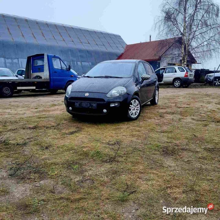 Fiat Punto BenzynaOrginał lak i przebieg Szydłówek