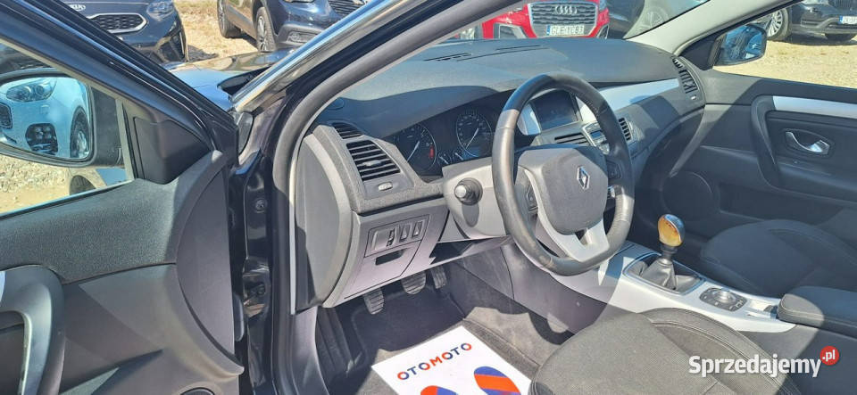 Renault Laguna climatronic duza navi III 2007 ABS Lębork